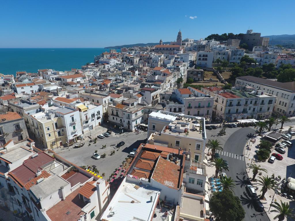 Relais La Pretura Bed & Breakfast Vieste Bagian luar foto